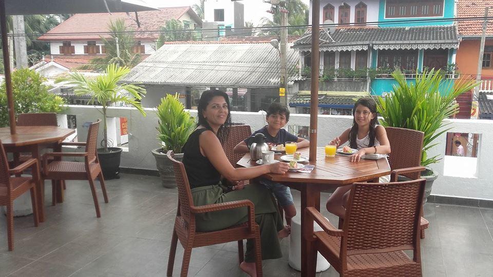El Corazon De Hikkaduwa Bed and Breakfast Buitenkant foto