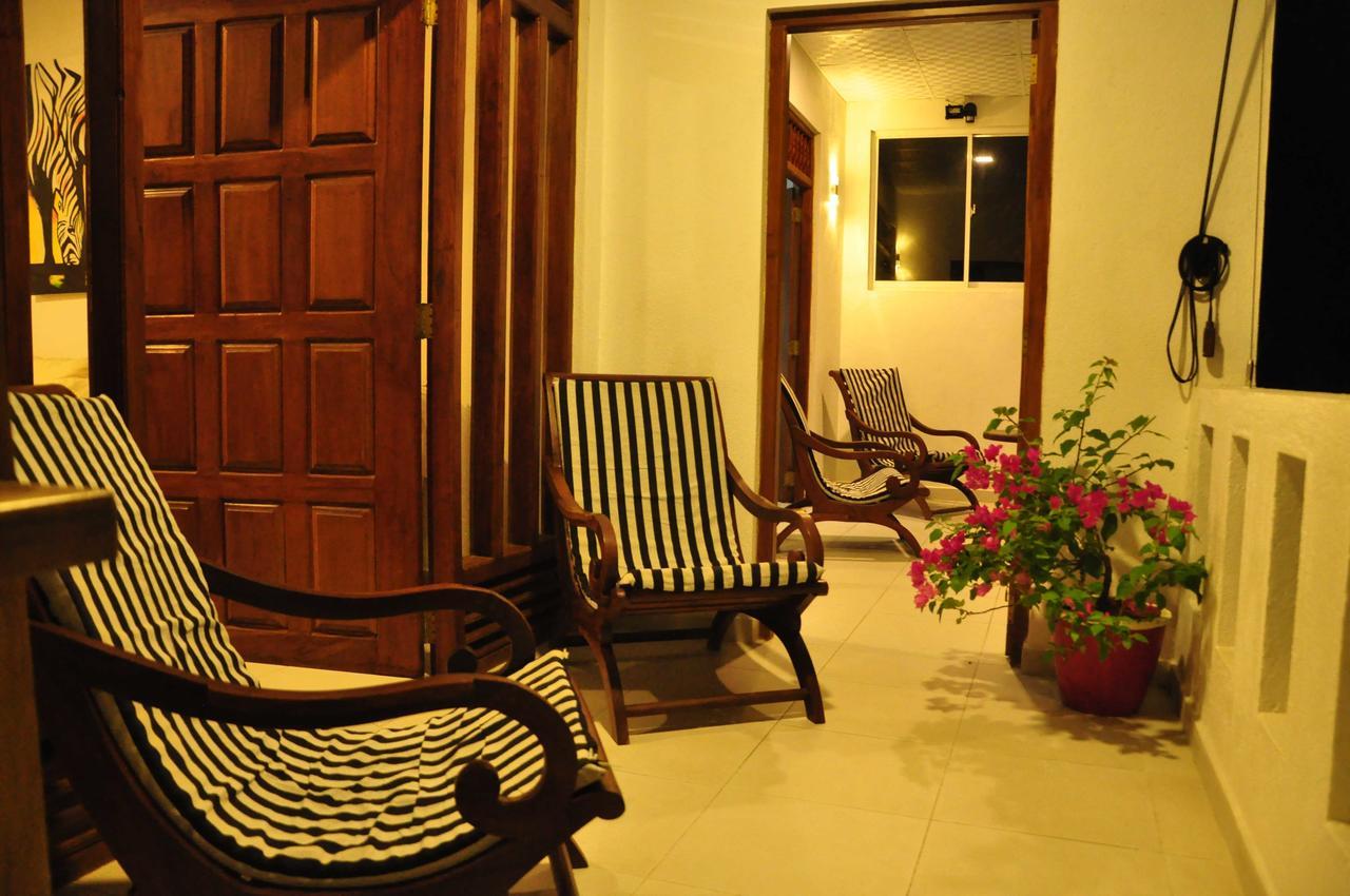 El Corazon De Hikkaduwa Bed and Breakfast Buitenkant foto